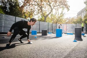 set clear fitness goals