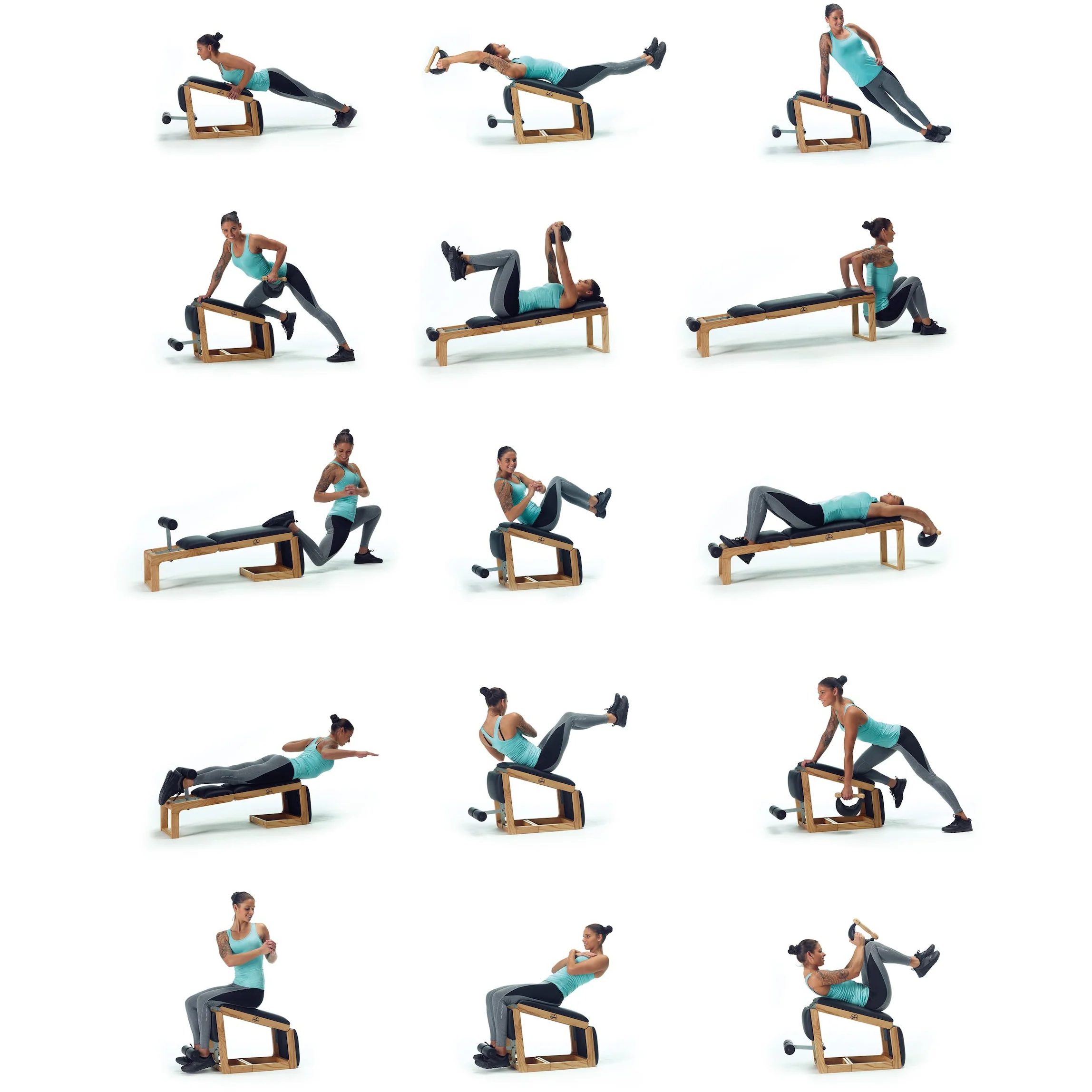 Weight Bench Workouts For Beginners